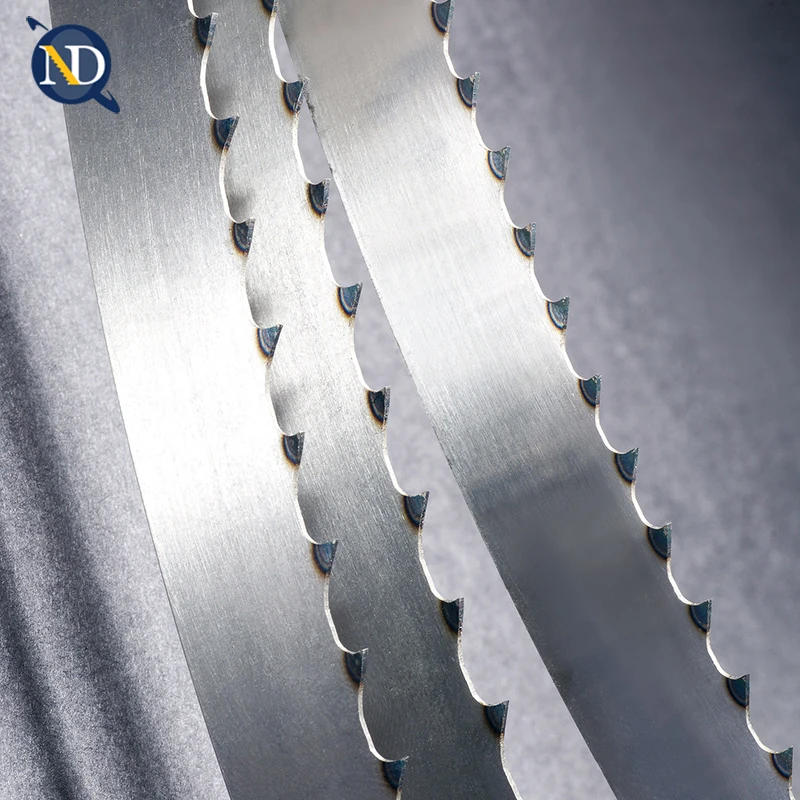 bandsaw bone meat cutting blades for food industry