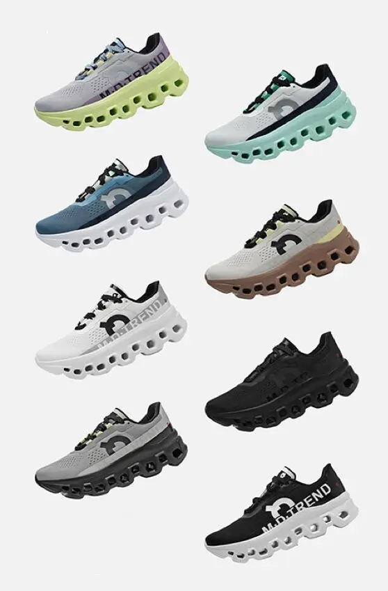 Zari Hot Sale Air Cushion Outdoor Running Shoes Sports Shoes Flying Woven  Breathable Casual Shoes