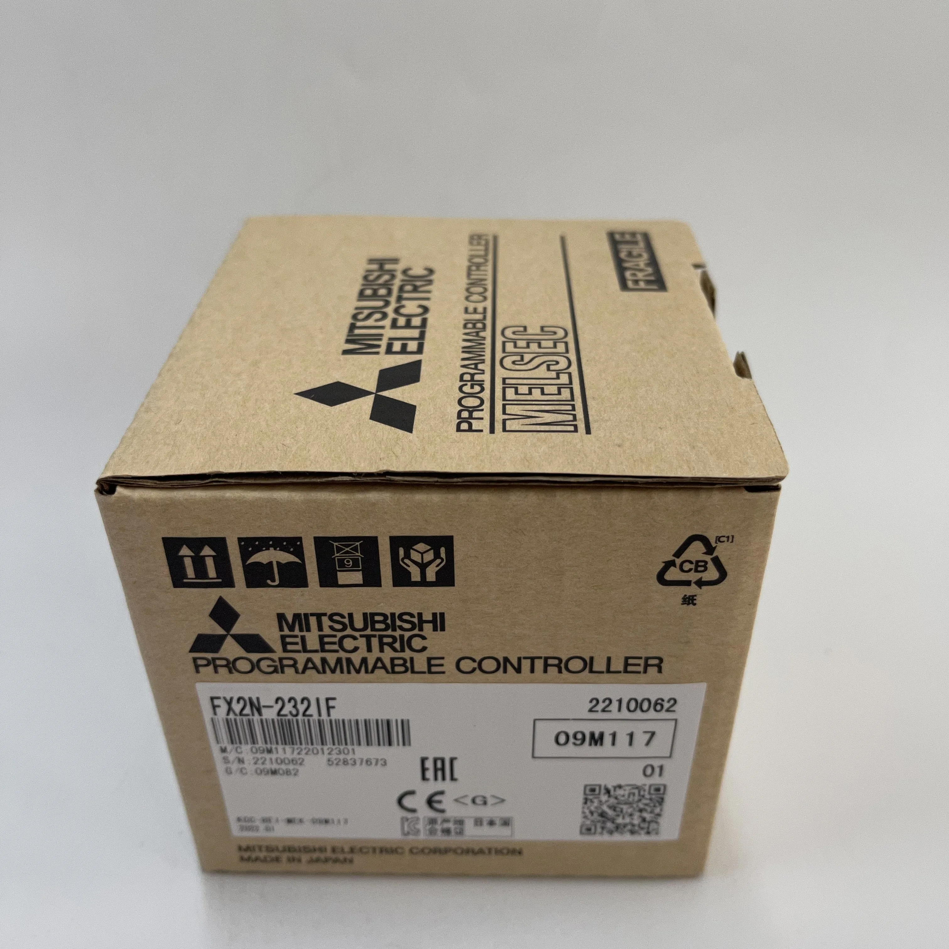 Mitsubishi MELSEC-F Series Serial Communication Module FX2N-232IF Mitsubishi MELSEC-F Series Serial Communication Module FX2N-232IF