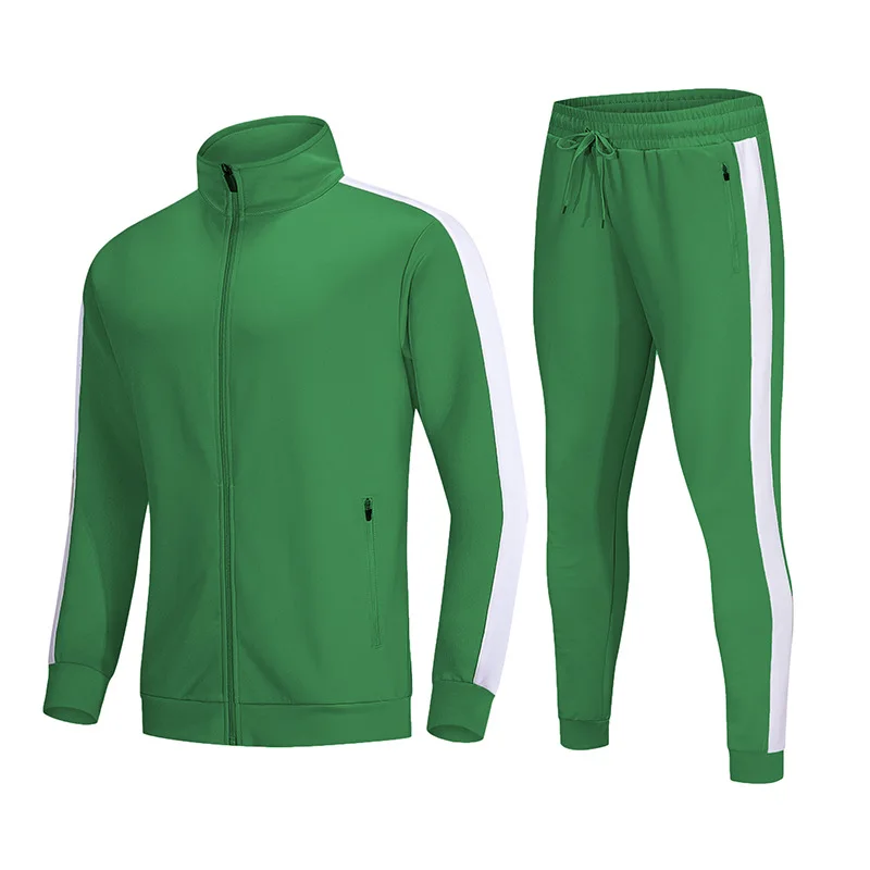 Sportex Plus Sizes Blank Stripe Tracksuit Custom Sports Suit Set Mens ...