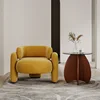 Pile fabric+orange