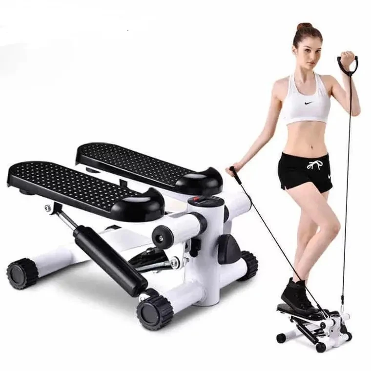 Multifunctional Home Mini Elliptical Stepper Lateral Thigh Trainer Stepper Mini Climbing Machine Fitness Stepper