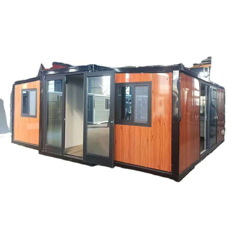 Double Combined Container House Expandable House Modified Container ...