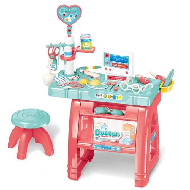 Набор больничных медицинских инструментов, ролевая игра, дошкольная игрушка, набор врачей для детей
