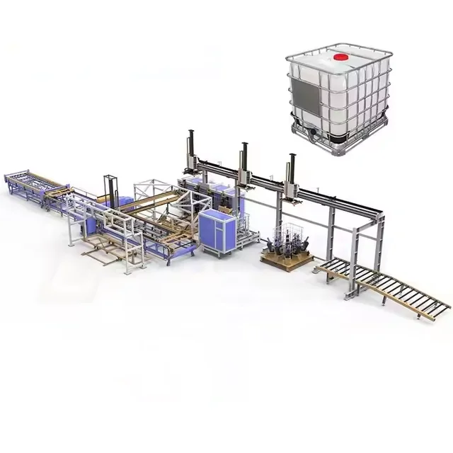 IBC Cage Frame Automatic Production Line