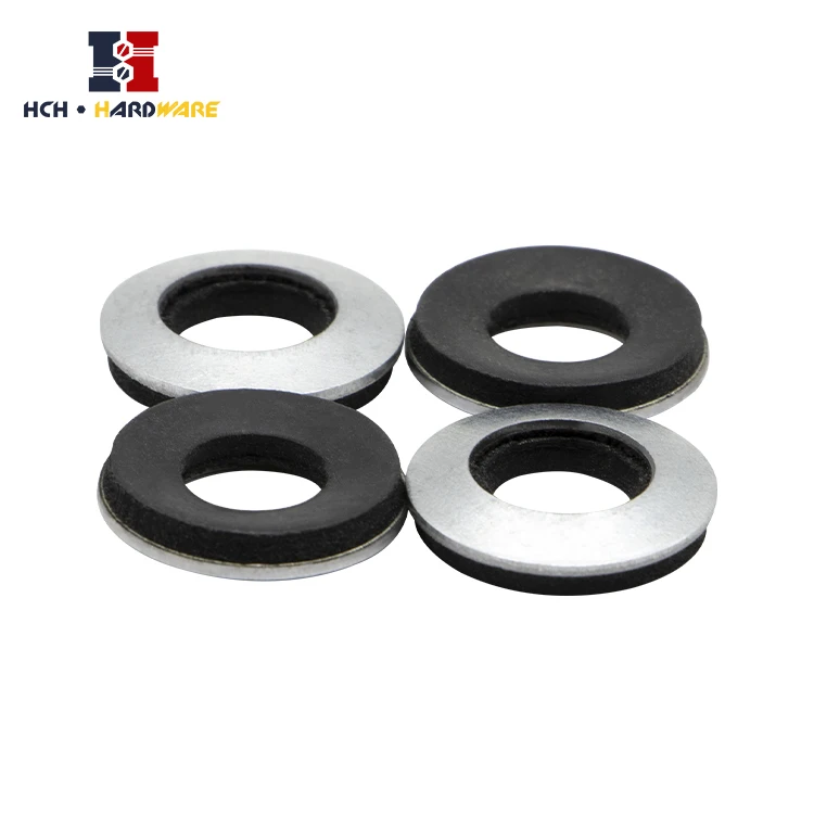 M3m20 Steel Epdm Roofing Rubber Bonded Washer Epdm Seal Washer Buy