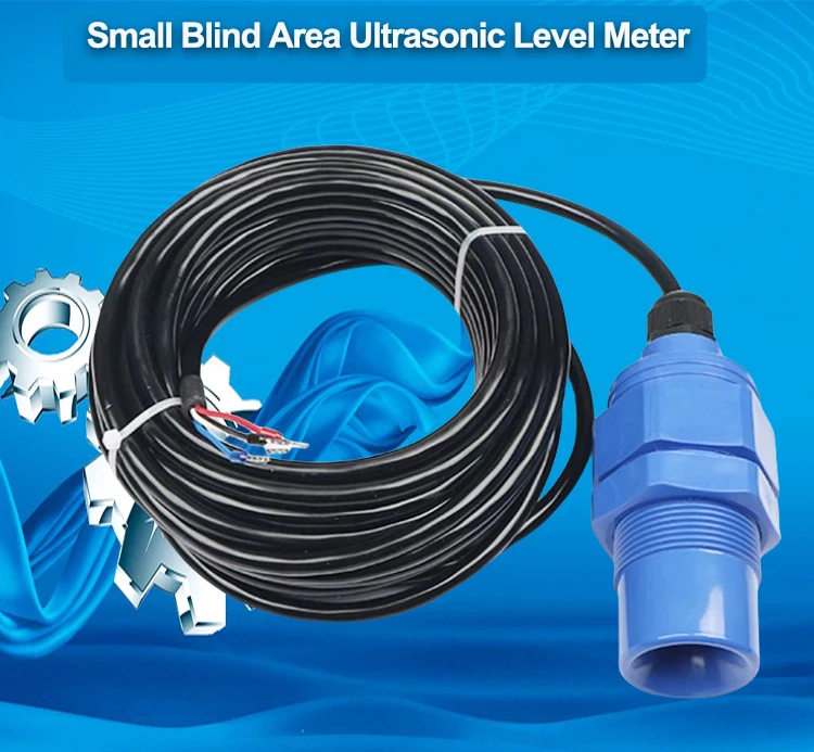 Split Industrial Sewage Water Level Transmitter Waterproof Ultrasonic ...