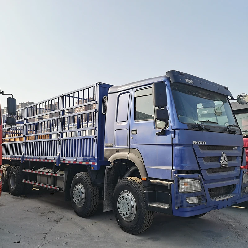 Cheap Price 8x4 25 Ton Lorry Box Trucks Cargo Truck for Sale