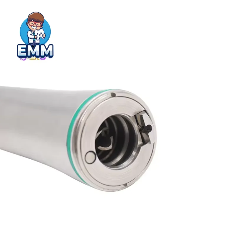 manubria angulare velocitatis lentae dentaria 4:1 cum fibra optica ad reductionem, manubria dentaria cum pulsatore, instrumenta medica dentaria