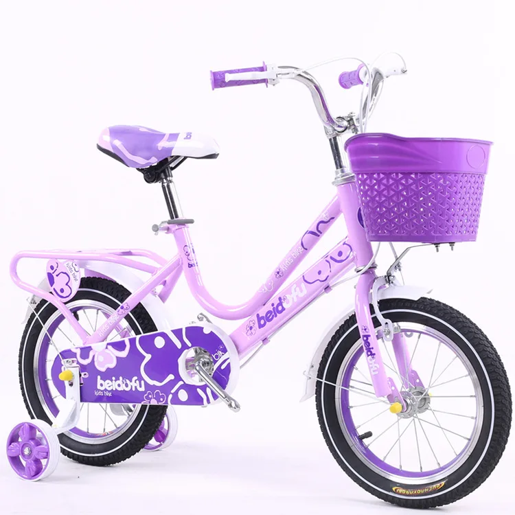 Factory Cheap Price Children Bicycle 12 16 20 inch Frame High Carbon Steel With Training Wheels Cycle Baby Cycling Kid bike