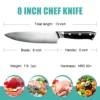 Couteau Chef