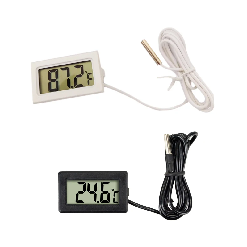 Mini LCD TPM10 Digital Temperature Meter With External Wire Sensor