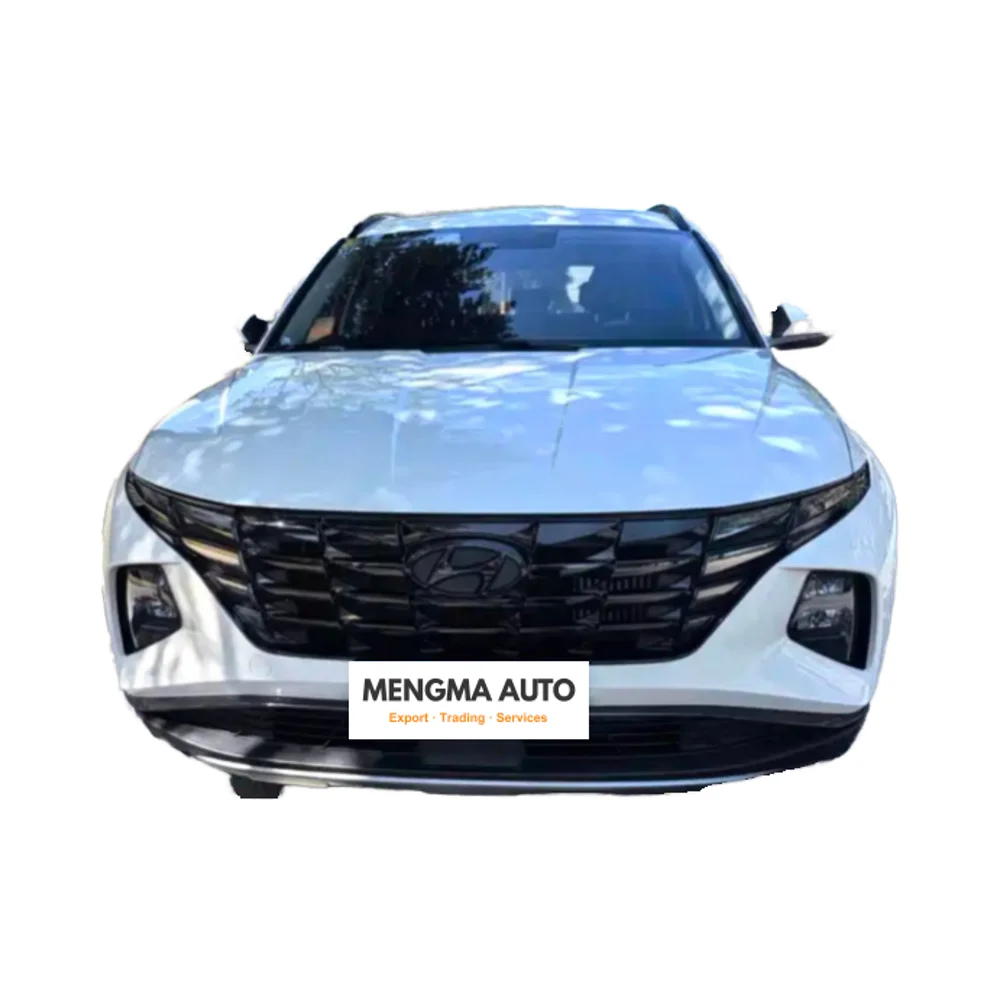 Factory Stock Used 2023 Tucson SUV with Automatic Gearbox Turbo Engine Left Steering R19 Tires Fabric Seats Ready for Shipping