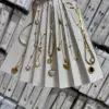 Stainless steel - double necklace