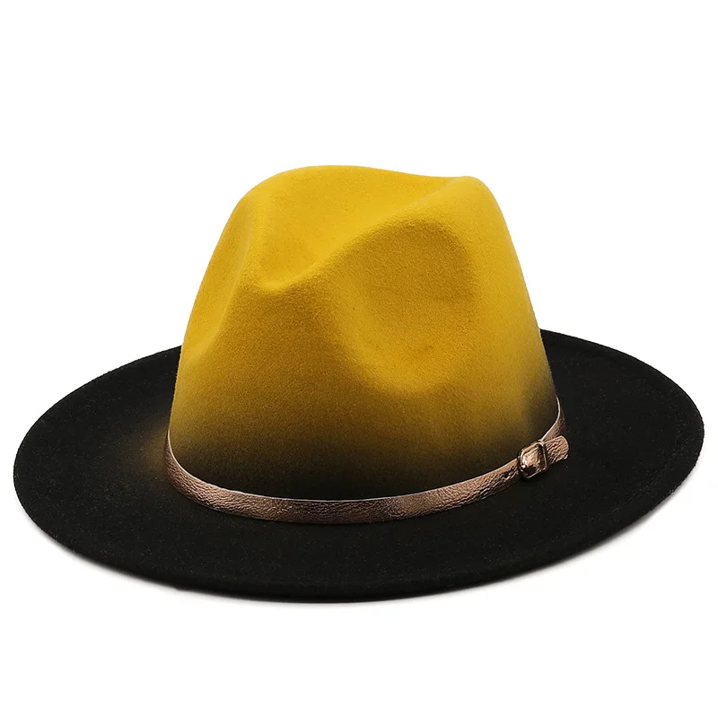 Trendi Mode Baru 2021 Topi Fedora 