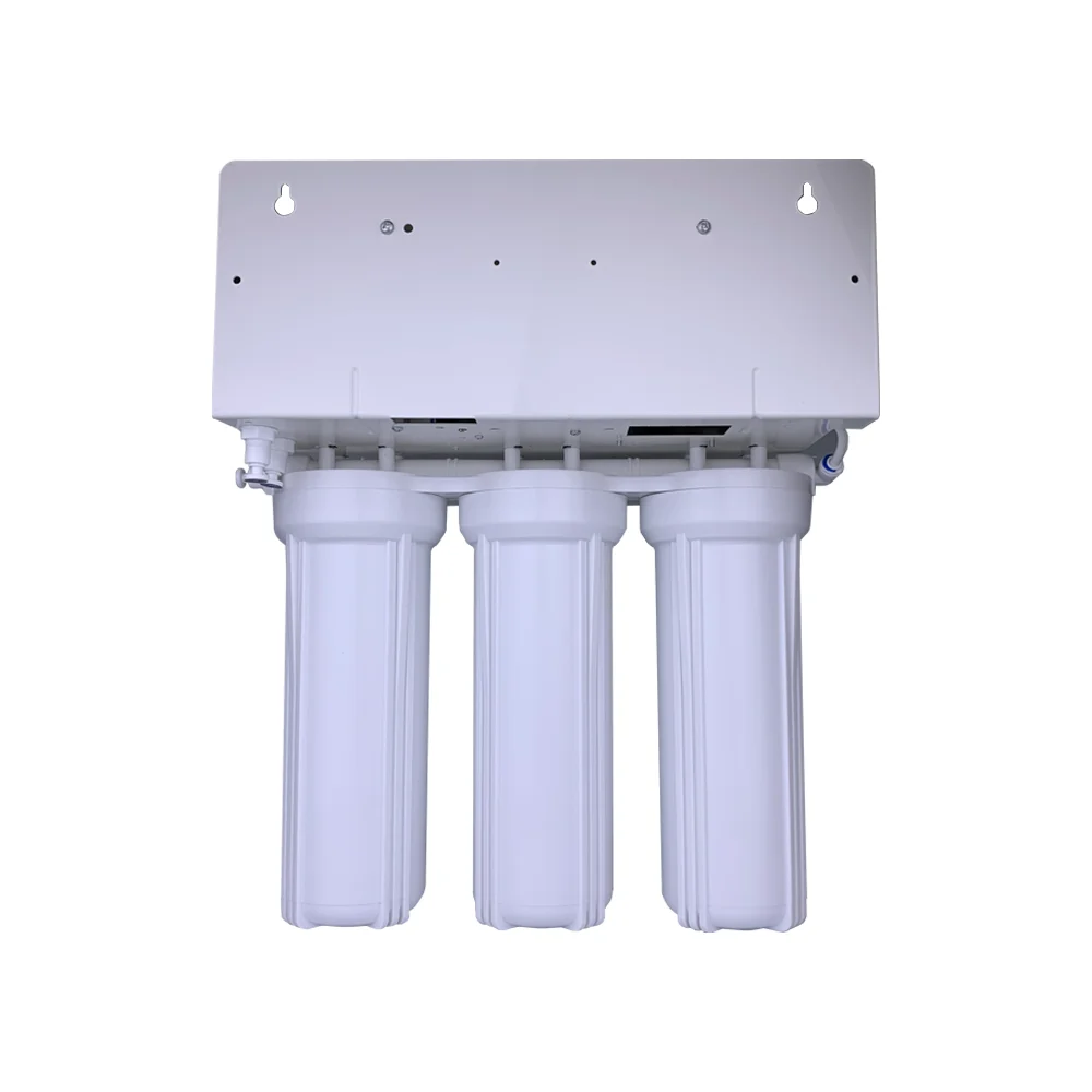 Фильтрация воды обратного осмоса с фильтром