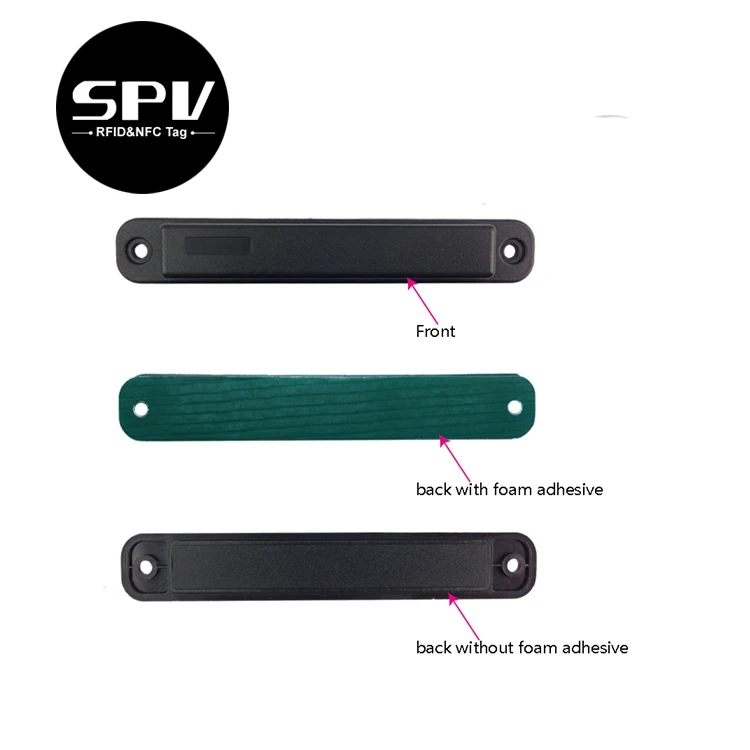 High Performance Heavy Duty RFID UHF 860 960mhz Anti Metal ABS Tag for Pallet Garbage Bin