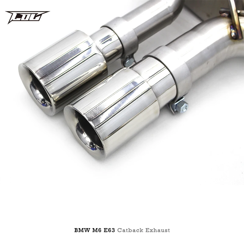 BMW s63 M5 M6 排気系セット BMW s63 M5 M6 排気系セット BMW s63 M5