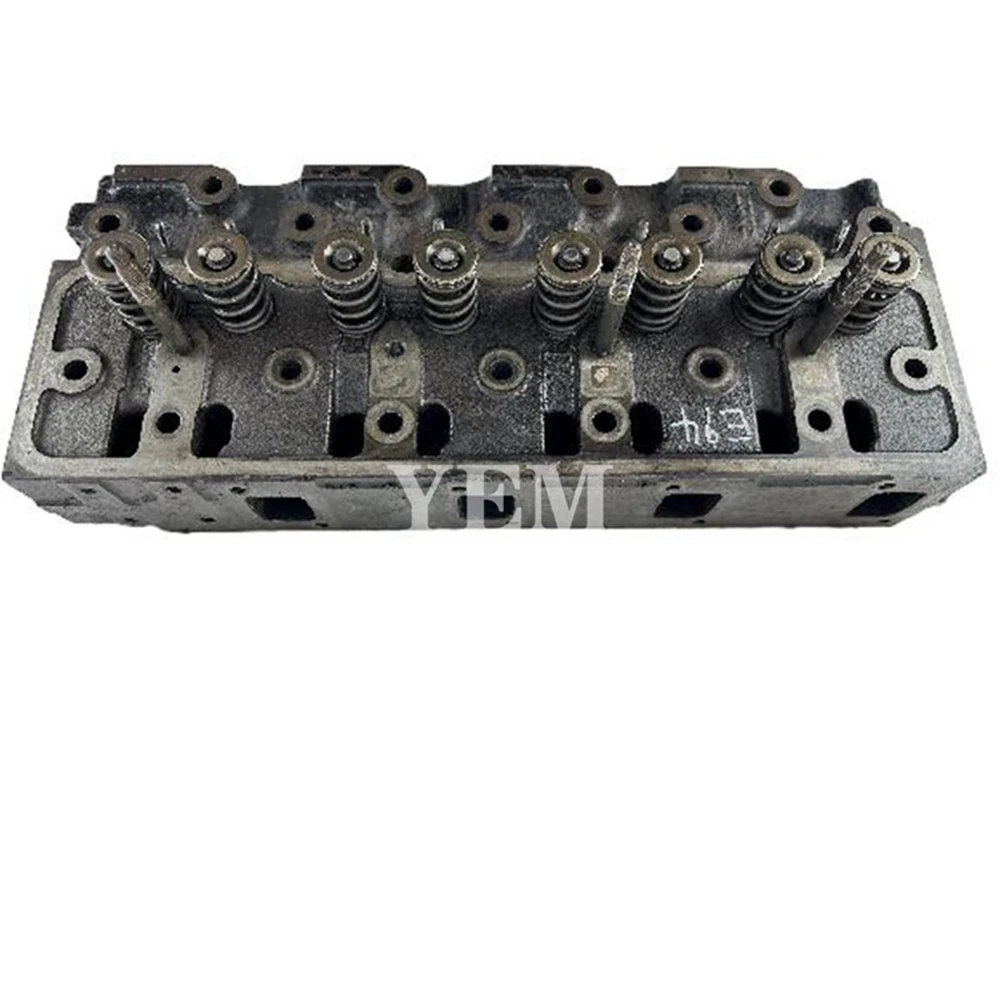 High Performance 4TNE98 Cylinder Head Assy for Yanmar Engine Parts