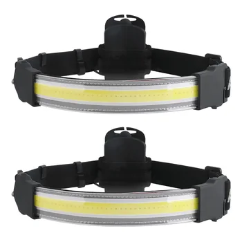 Portability fishing headlight outdoor headlight rechargeable camping led light use for hiking fishing hunting