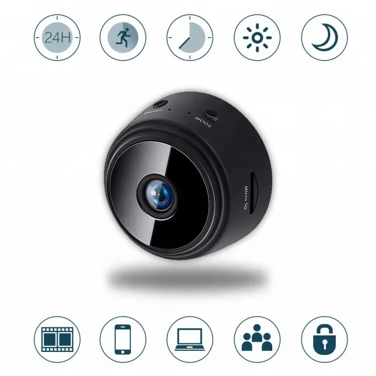 Hot APP Hidvcam Loop Video Wireless CCTV HD IP Mini Camera Wifi Without Wire