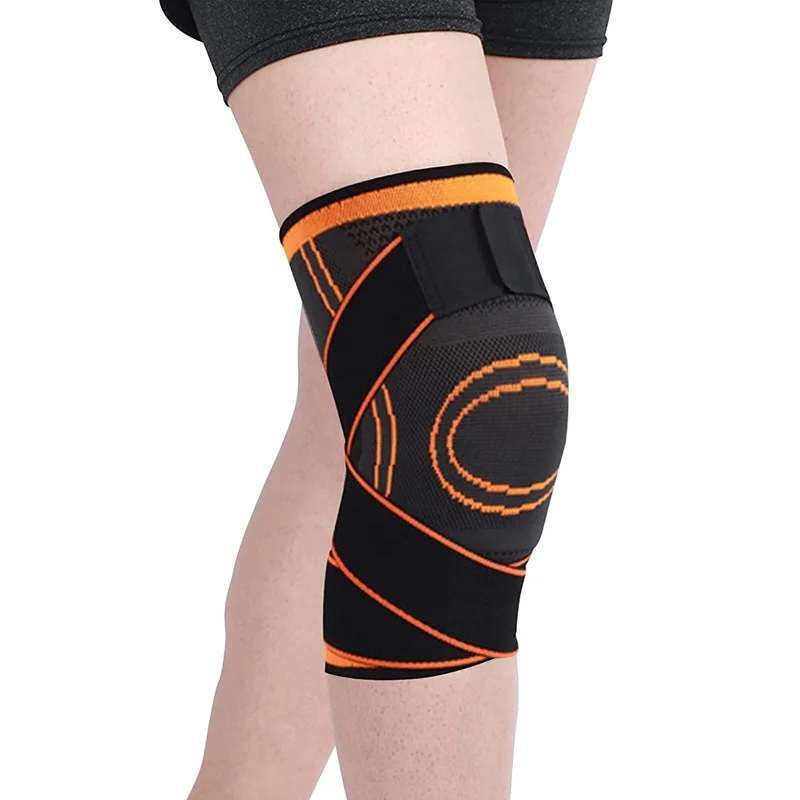Наколенники компрессионные наколенники для артрита поддержка суставов Спортивная безопасность волейбол спортивный фиксатор тренажерного зала защита