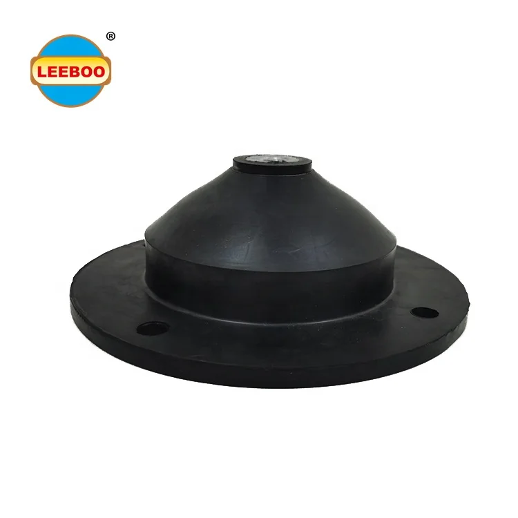 JG Type Customized Machine Engine Anti Shock Absorbe Rubber Pads Rubber Vibration Isolation Plate Floor Mount Pads