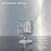 T612 (Finitura Martellata) trasparente