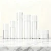 White inner bottle+transparent outer bottle