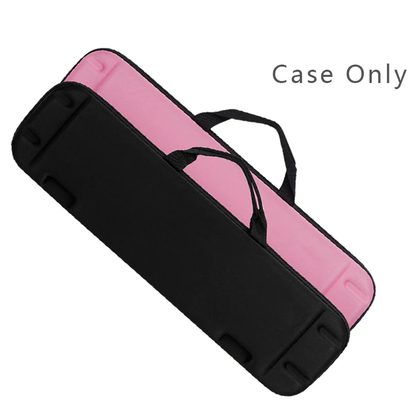 24 28 Hole Custom Logo Instrument Cases Travel Instrument Bags EVA Organ Cases For Musical Instruments factory