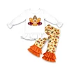 Turkey Football Thanksgiving Girls Outfit