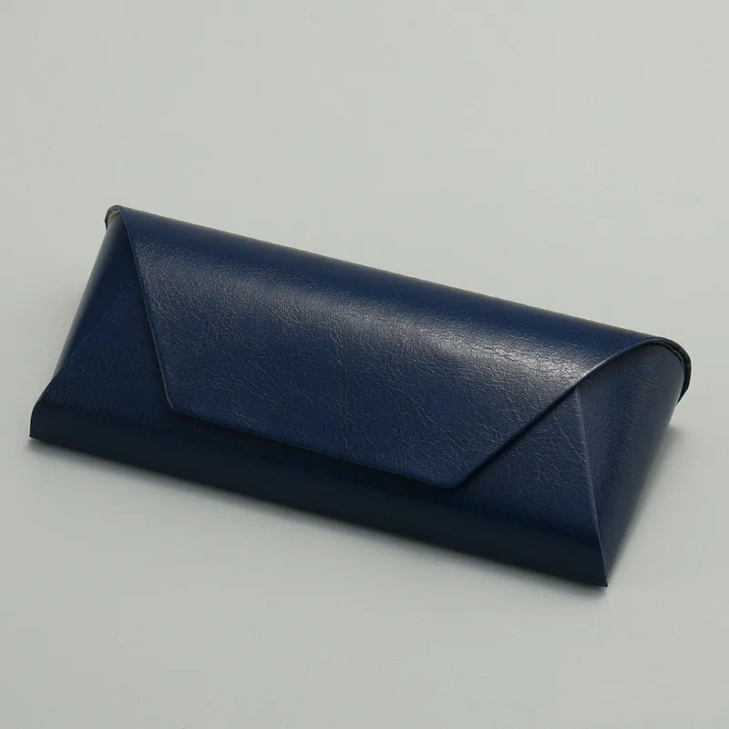 Портативный Чехол для очков из искусственной кожи Подходит большинства и солнцезащитных женщин мужчин