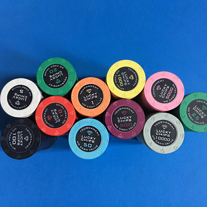 EPTポーカー チップ 10g カジノ セラミック 複数カラー選択可 EPTポーカー チップ 10g カジノ セラミック 複数カラー選択可