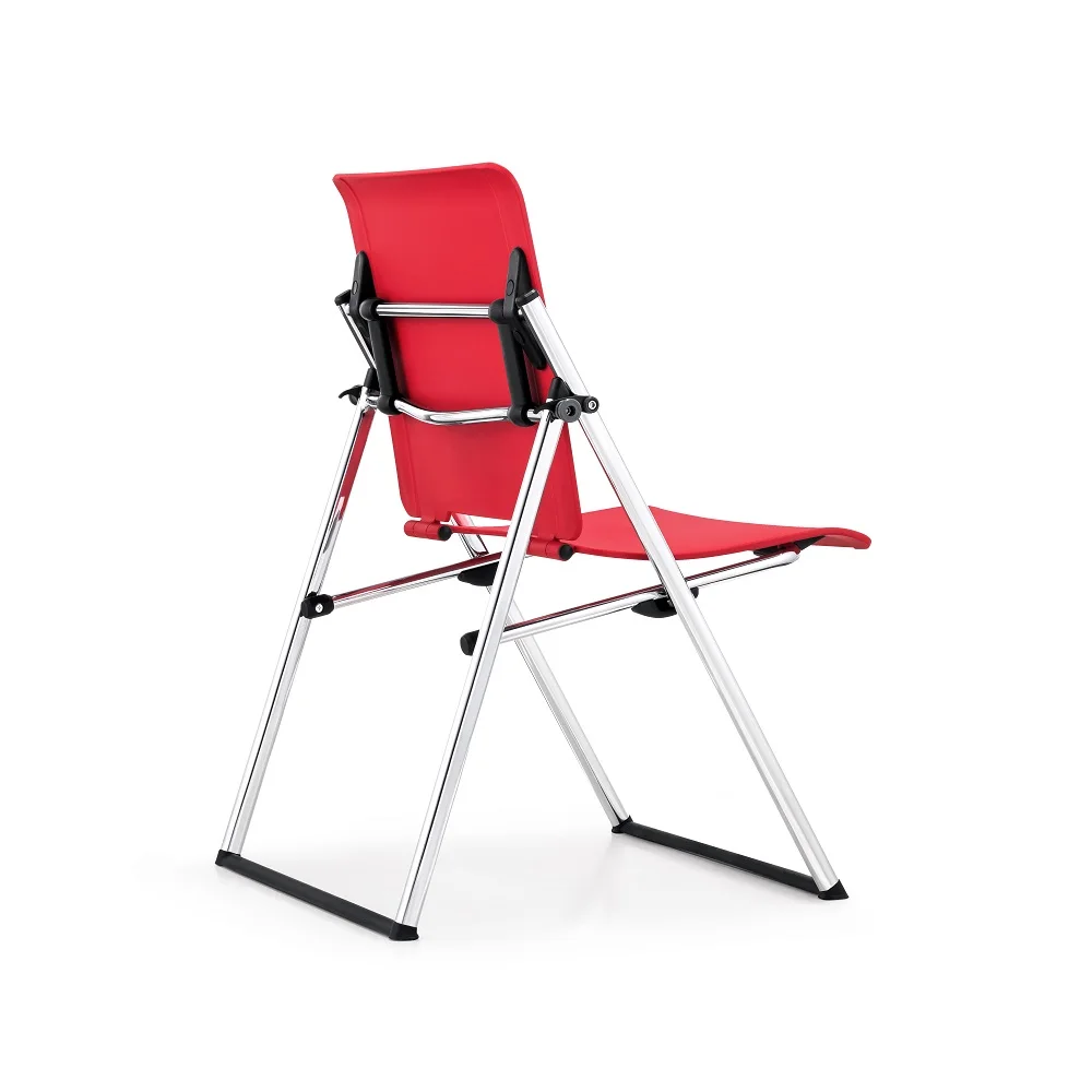 New Design Space Saving School Furniture Folding Table Plastic Kids Chair Colorful Children Study Chair Table Set