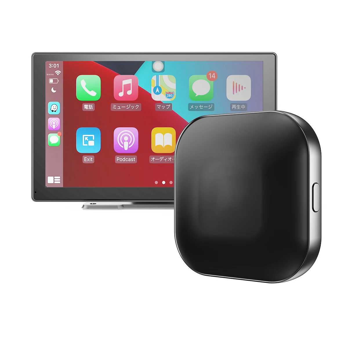 Herilary C1-CP Wireless Carplay Ai Box - Smart Car System