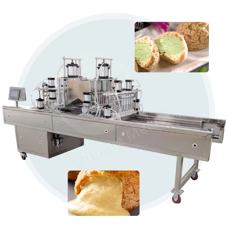 ORME Cup Cake Make Machine Single Head Cup Cake Depositor Production Line Cake Batter Fill Machine