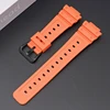 Boucle orange + noire
