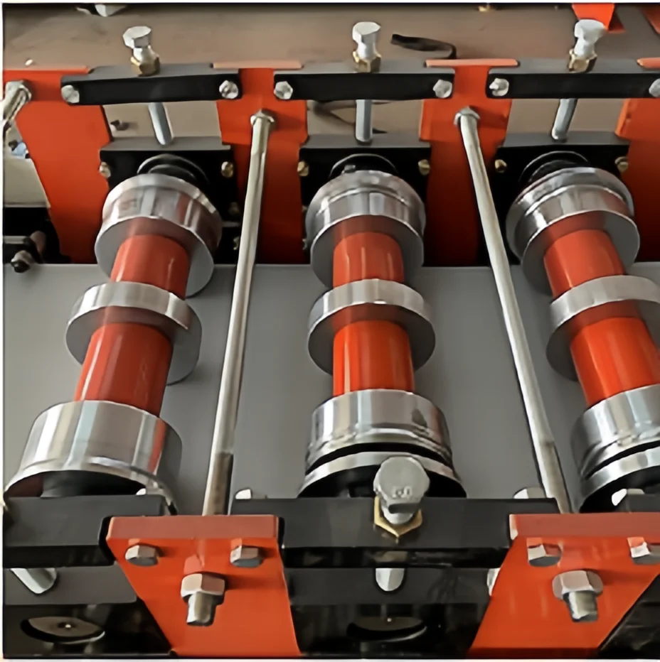 Automatic Downspout Gutter And Elbow Roll Forming Machinery Downspout