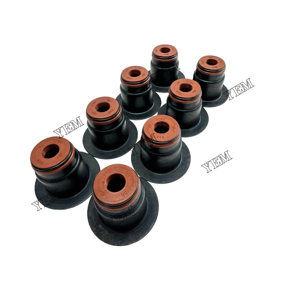 Valve Oil Seal D04-107-30+C Fit for SDEC D4114ZG3B Engine 3