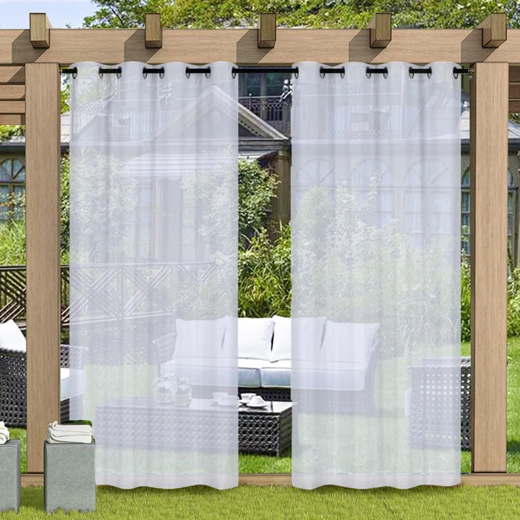 Manual control living room curtains large window outdoor curtains waterproof christmas curtains for window