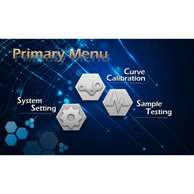 FP series flame photometer 