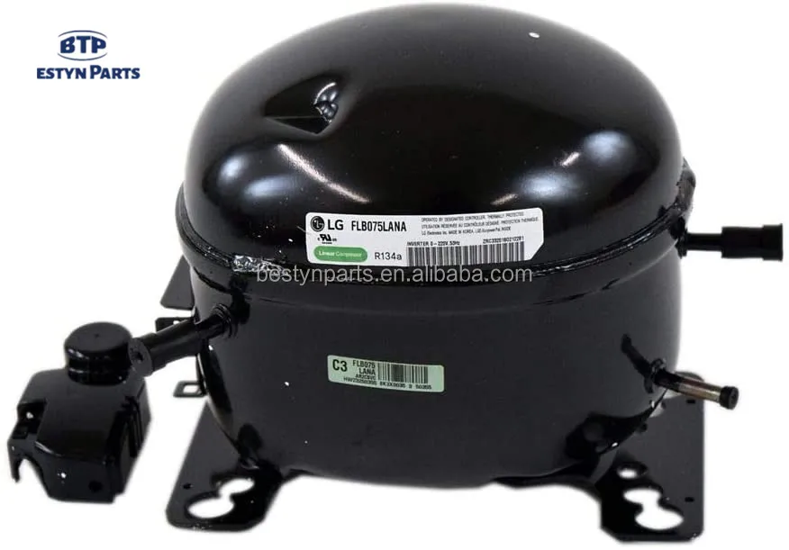 LG Portable R134A Fridge Compressor - 1/4HP Replacement Unit for ...