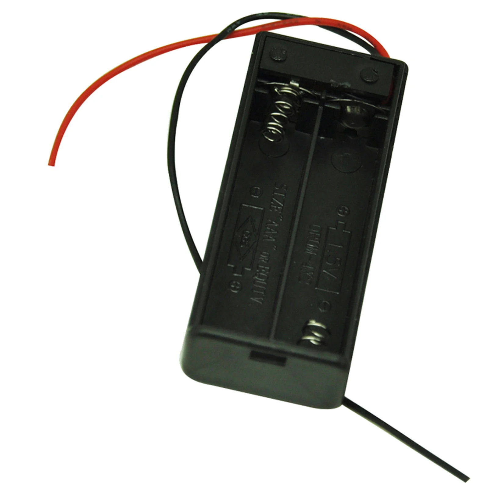 2 X Aaa Battery Holder With Switch,3 V Battery Holder With Switch,2x 1