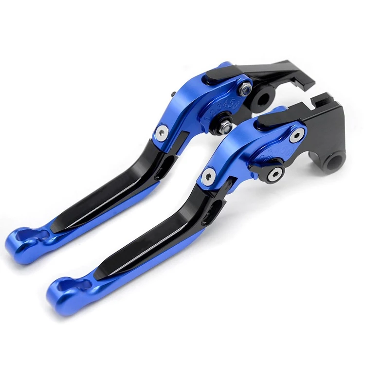 Modified Cnc Aluminum Alloy Folding Motorcycle Brake And Clutch Levers