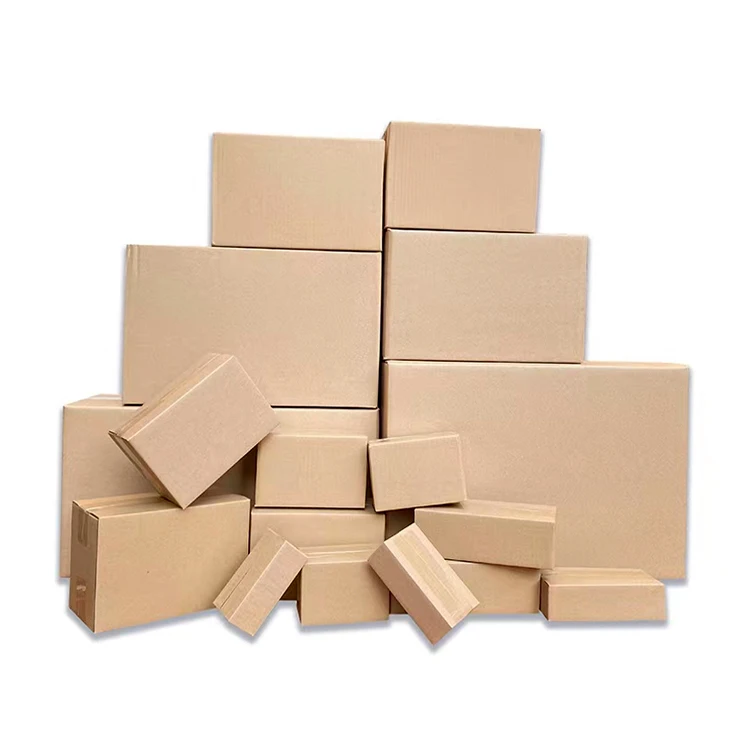 Customized Wholesale Foldable Large Cardboard Corrugated Heavy Duty