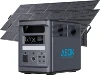Ark2000 con 2 paneles solares de 400W