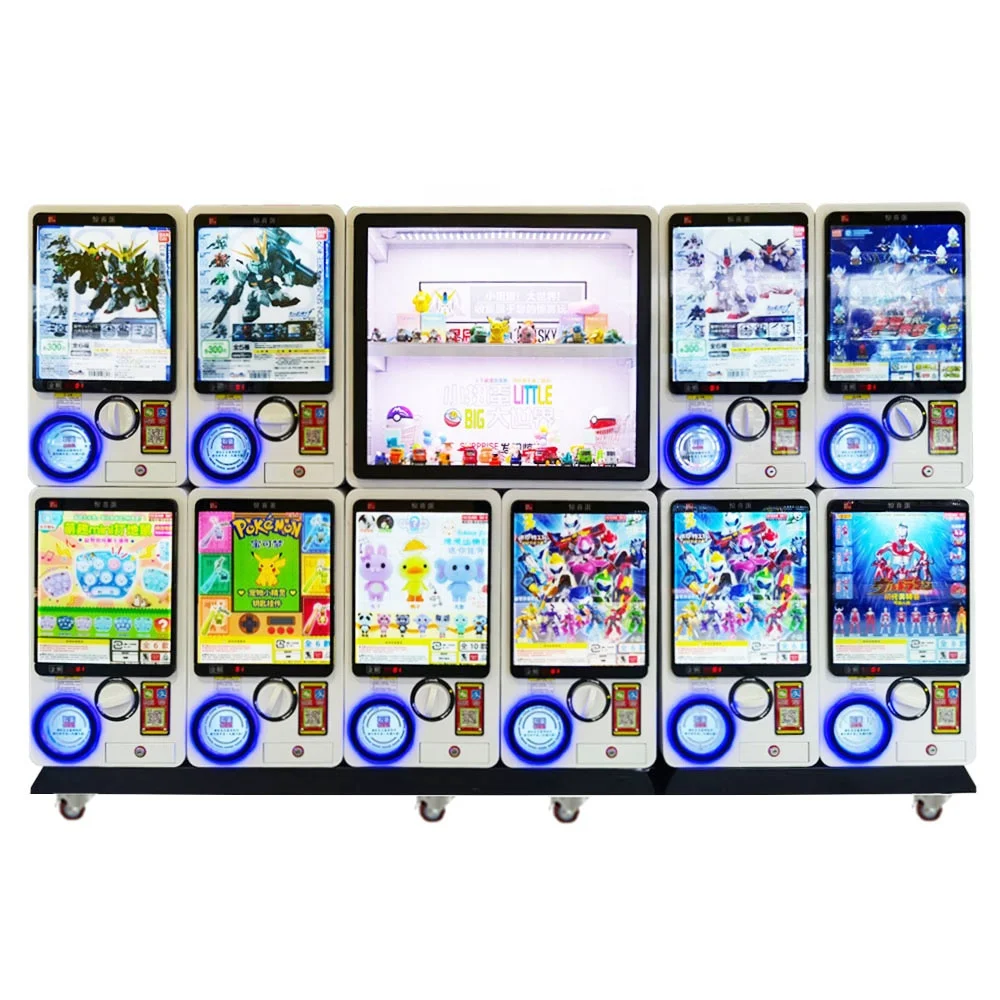 Taisce Gachapon Ardchaighdeáin Gashapon Machine Capsúl Gashapon Vending Machine Cluichí Ball Gashapon Capsúl Cluichí Machine