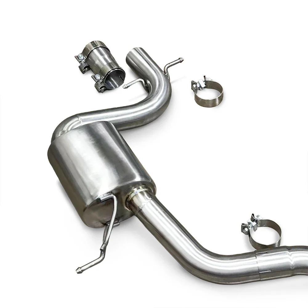 High Performance Exhaust System Cat Back for Volkswagen Golf 5 GTI