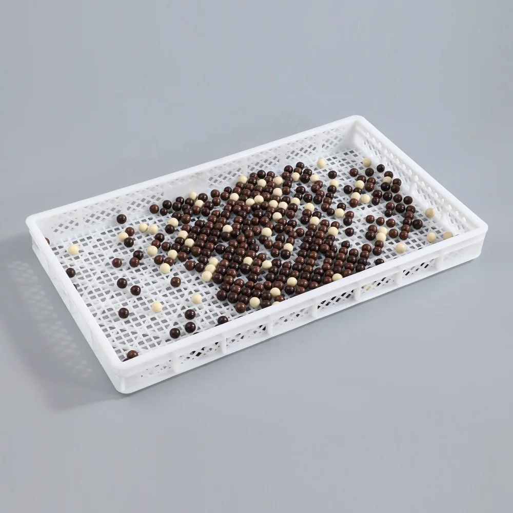 Hot Selling Customized Color Stackable Plastic Drying Tray for Sea Cucumber / Sea Salt / Sea Urchin