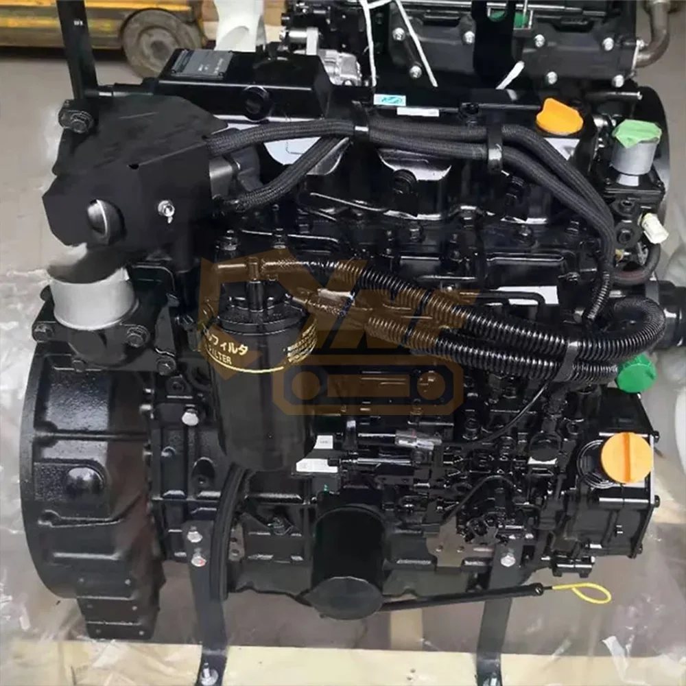 Factory Priced Genuine New Yanmar 3TNV82/3TNV82A/4TNV98/4TNV98-T/4TNV88/4TNV86/4TNE98 Engine Assembly Construction Machinery